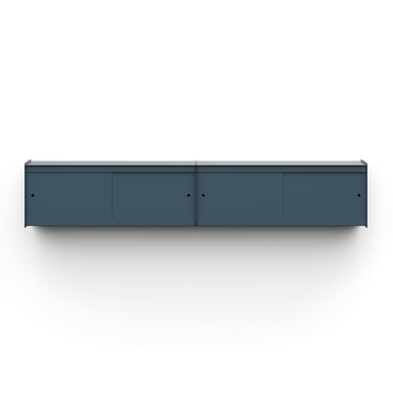 Plié Wall Unit Extension 4 Doors