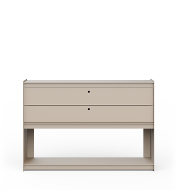 Plié Sideboard 2 Short Drawers