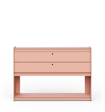 Plié Sideboard 2 Short Drawers