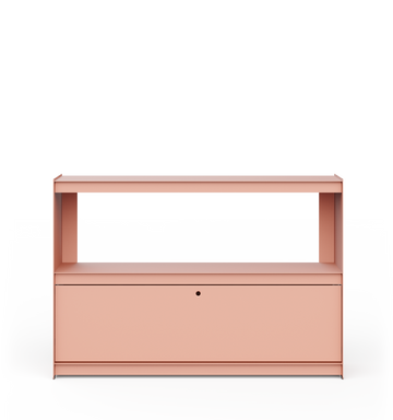 Plié Sideboard 1 Tall Drawer