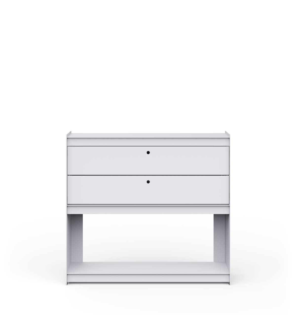 Plié Sideboard 2 Short Drawers