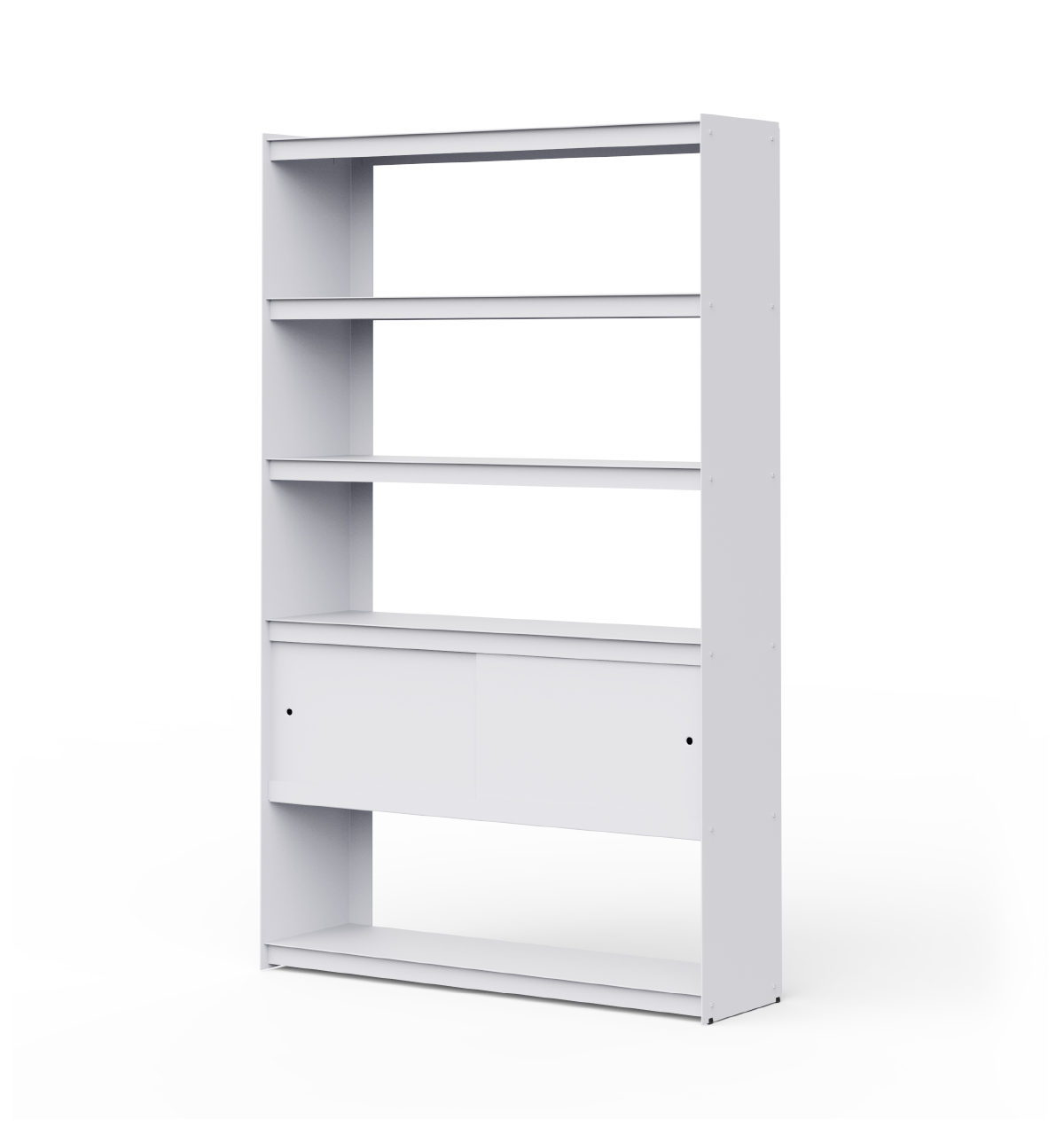 Plie Bookshelf 2 Doors