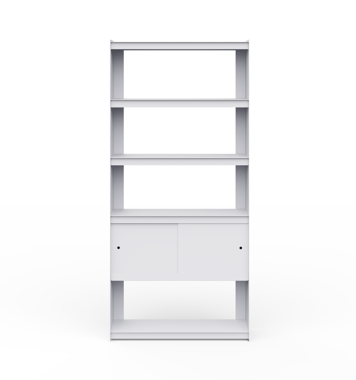 Plie Bookshelf 2 Doors