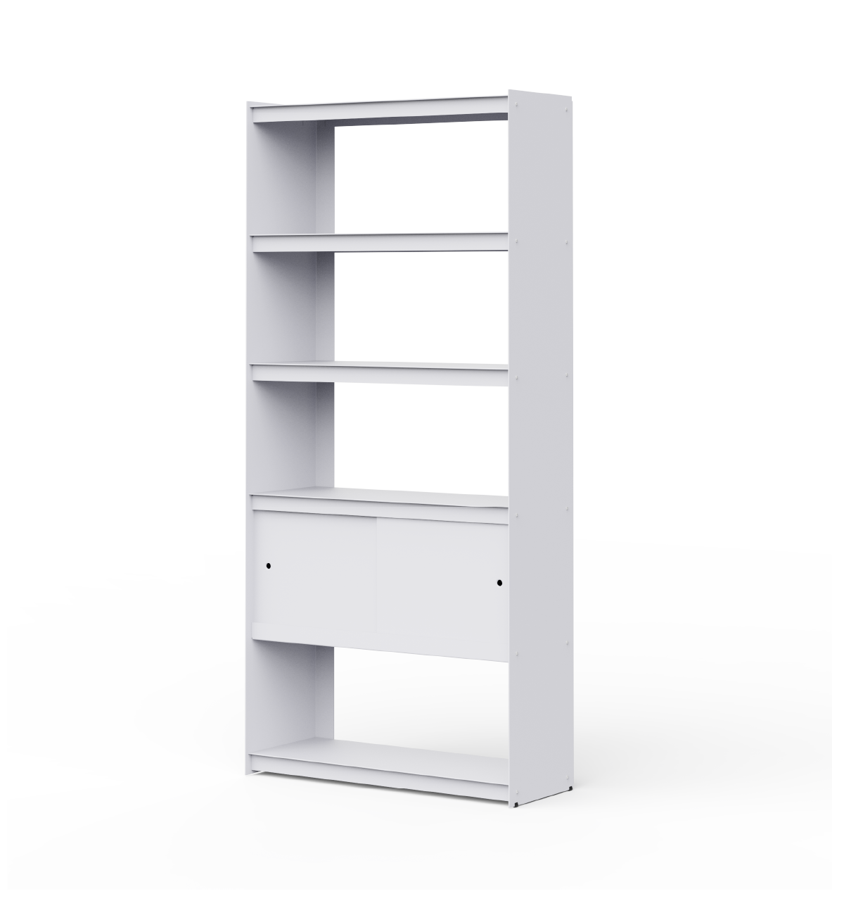 Plie Bookshelf 2 Doors