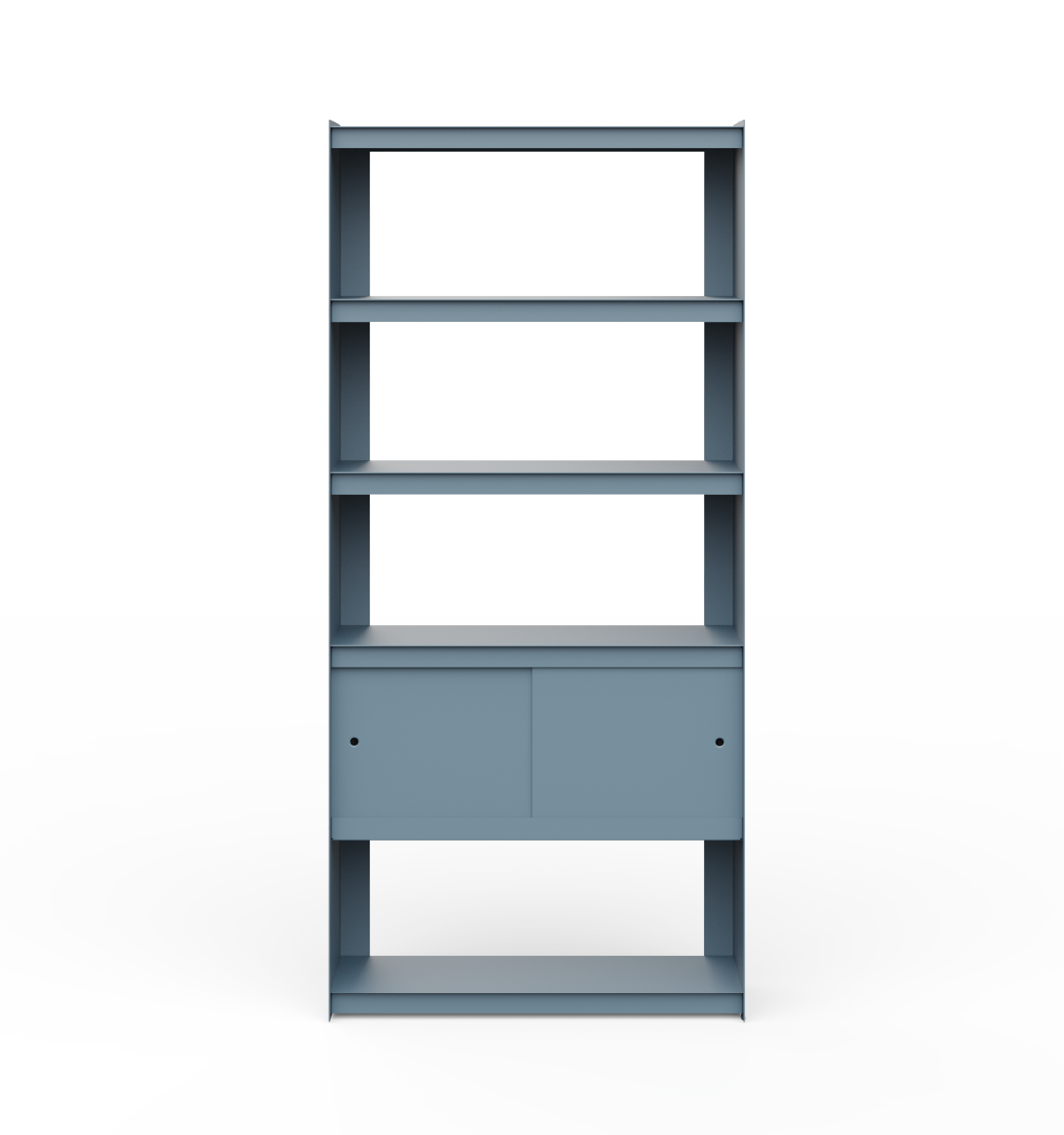 Plie Bookshelf 2 Doors