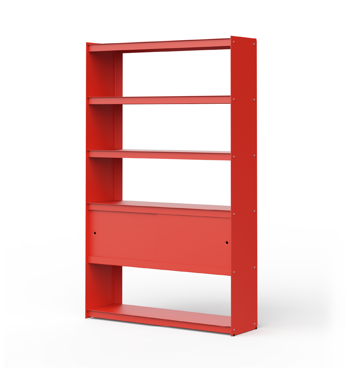 Plie Bookshelf 2 Doors