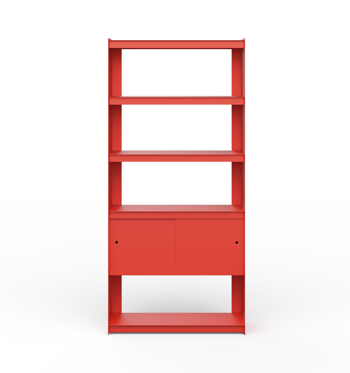 Plie Bookshelf 2 Doors