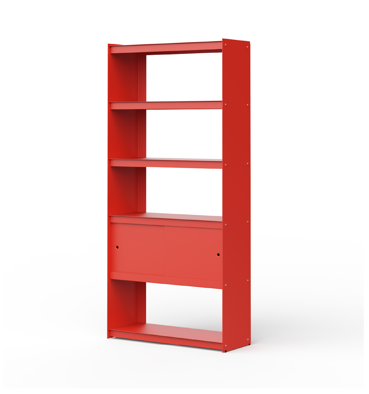 Plie Bookshelf 2 Doors