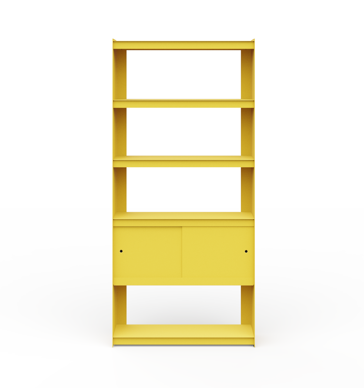 Plie Bookshelf 2 Doors